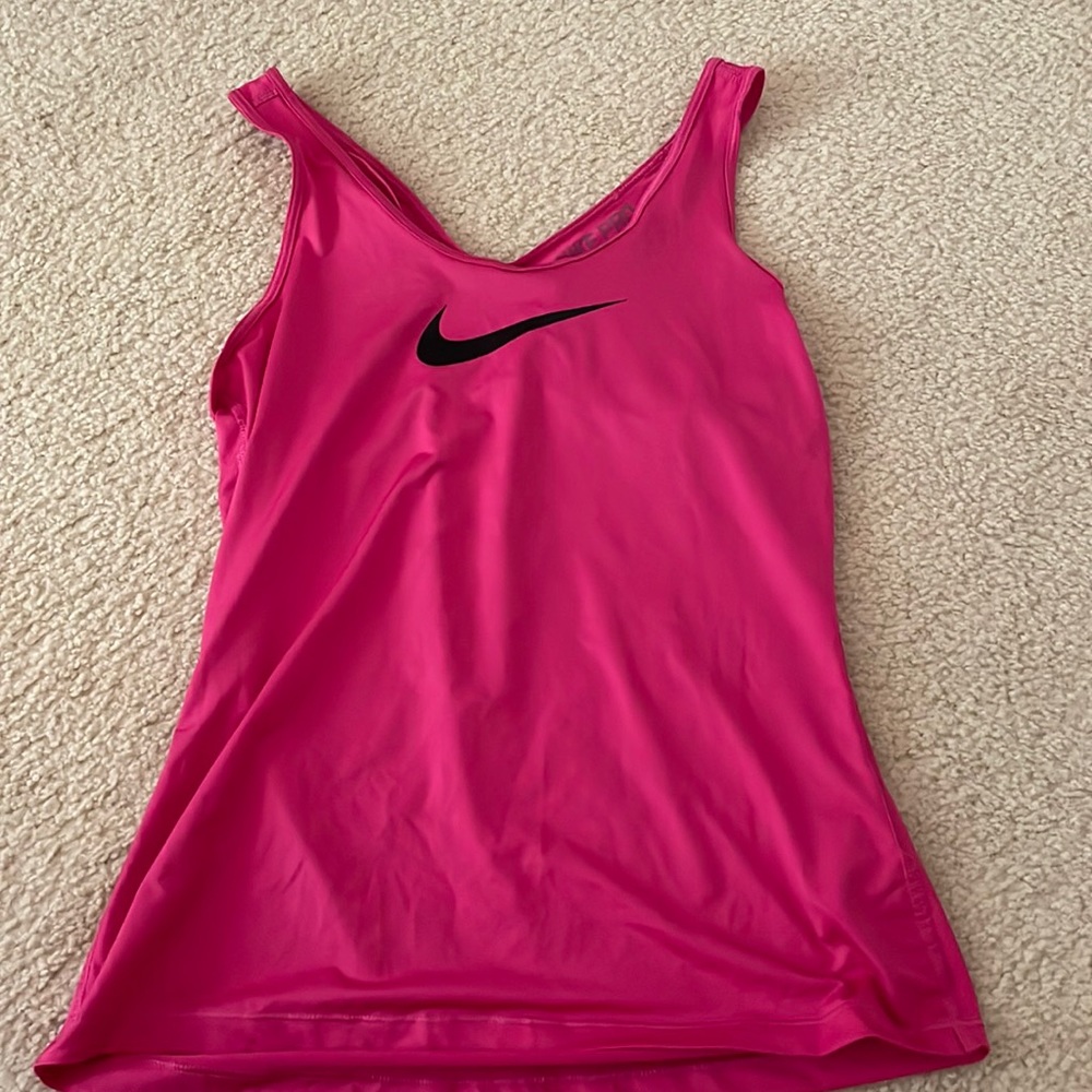 Nike Pro Pink Tank Top